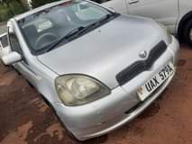 A picture of Toyota vitz