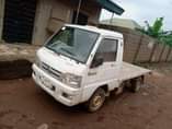 A picture of NIGERIA USED MINI TRUCK V4 good engine good manual gear
