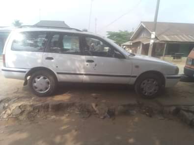 A picture of NISSAN SUNNY CAR STATION WAGON . VERY GOOD ENGINE AND