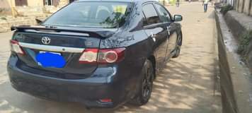 A picture of Neat toyota corolla 2012