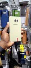 A picture of Samsung galaxy S6 edge plus
