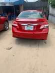 A picture of 2008 model Toyota Camry sports edition with Reverse camera available