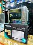A picture of Hisense 20L digital microwave oven