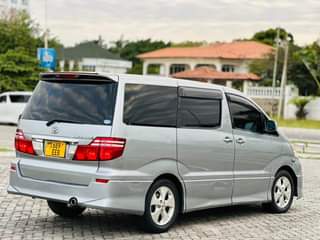A picture of TOYOTA ALPHARD SWEET EEB