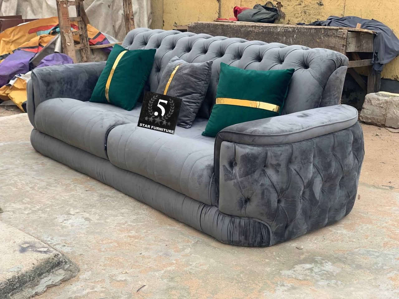 A picture of Chesterfield sofas
