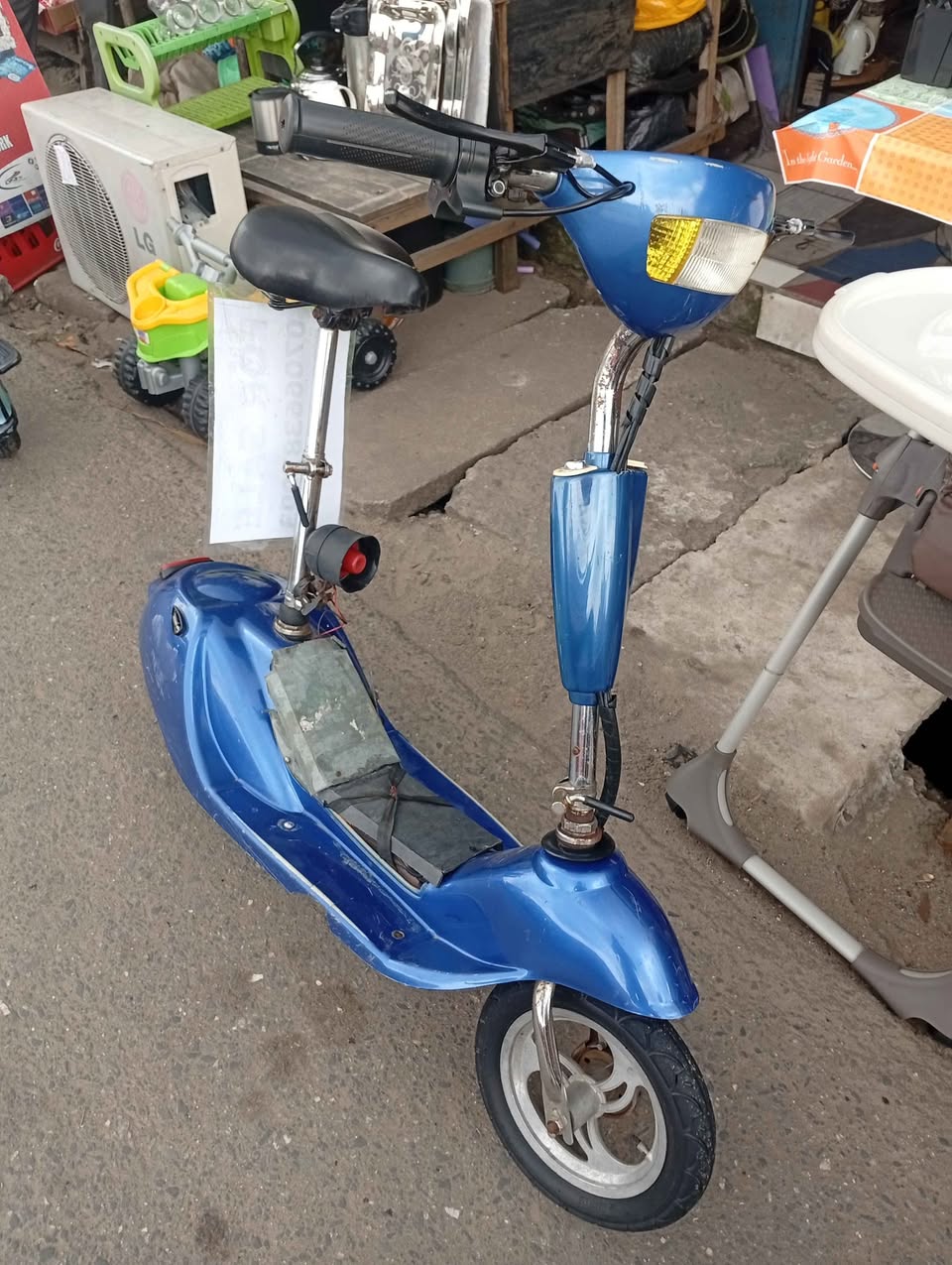 A picture of Electric bike
