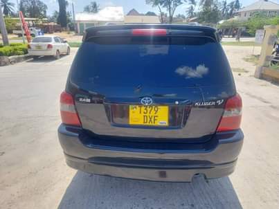 A picture of Toyota Kruger