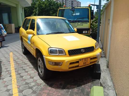 A picture of Rav4 for sale