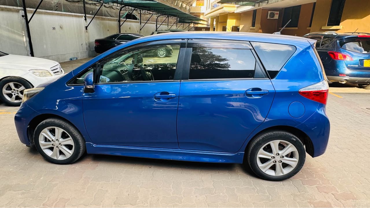 A picture of Toyota Ractis 2012 model for sale