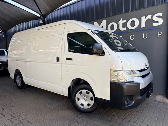 used toyota quantum
