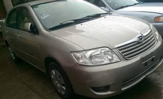 A picture of Direct TOKUNBO Toyota Corolla 2005 hatchback for sale in Lagos