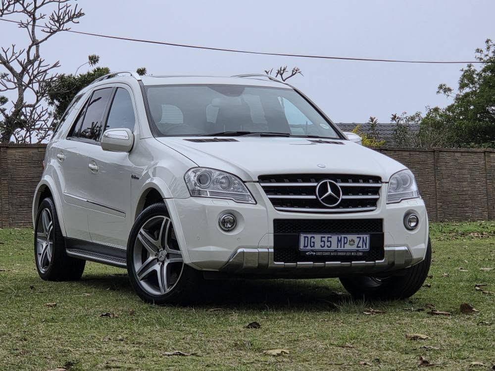 mercedes ml63 amg
