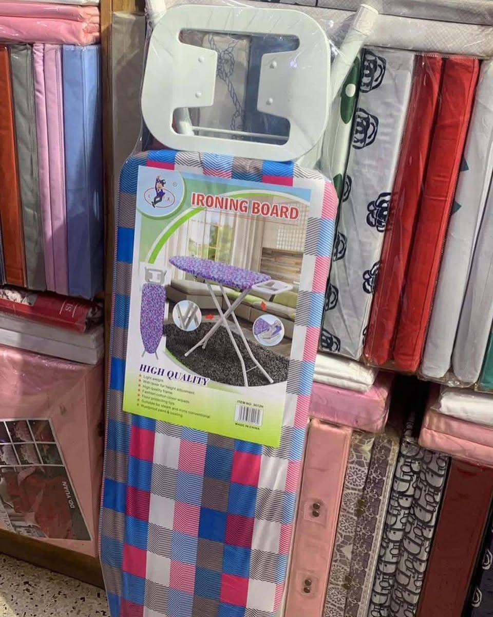 A picture of Ironing boards