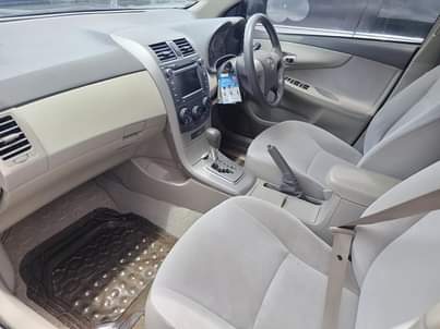 A picture of Toyota Axio 2008 model 27m neg 0756494005 0777540742