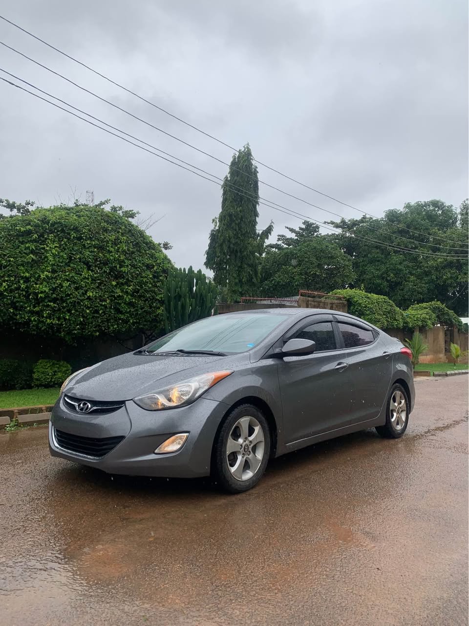 A picture of DIRECT BELGIUM 2013 HYUNDAI ELANTRA