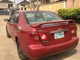 A picture of Neatly Used Toyota Corolla 2007
