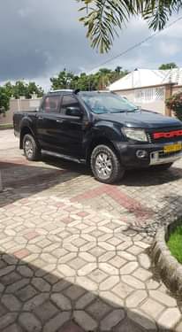 A picture of Ford ranger double cabin bei m29 Ni manyu Diesel Location