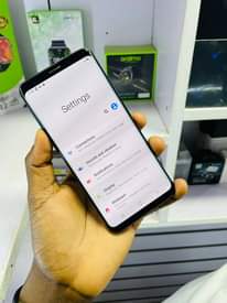 A picture of Samsung galaxy S9