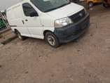 A picture of Toyota Haice cargo bus for sale Super Clean first body