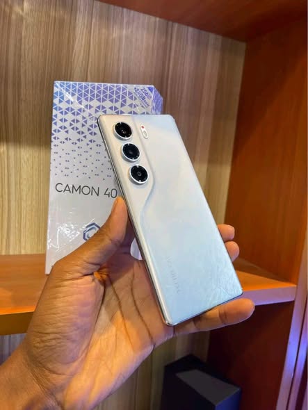 A picture of Tecno Camon 40 pro 5G on sale at UGX 450