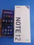 A picture of INFINIX NOTE 12 VIP USED 2 MONTHS USED 8GB 3GB