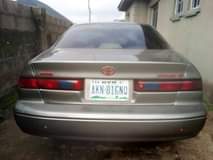 A picture of Toyota camry pencil