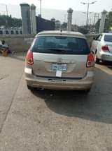 A picture of Niga used Toyota matrix