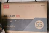A picture of TCL Smart TV 55inches