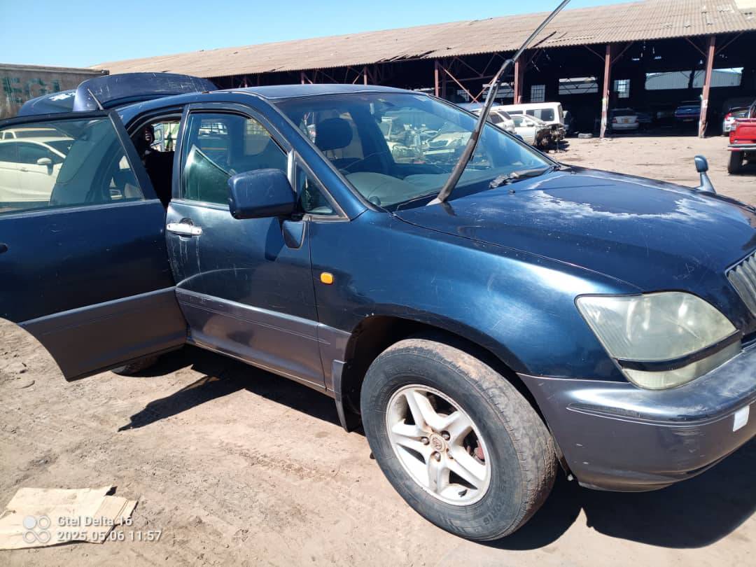 used toyota harrier