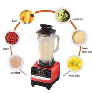 A picture of heavy duty blender