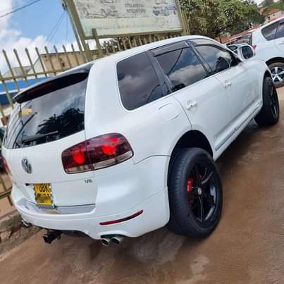 A picture of Touareg 2008 36m Negotiable
