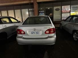A picture of 2005 Toyota Corolla
