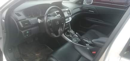 A picture of DISTRESS Belgium Honda Accord 2014 DOUBLE SCREEN with duty giveaway