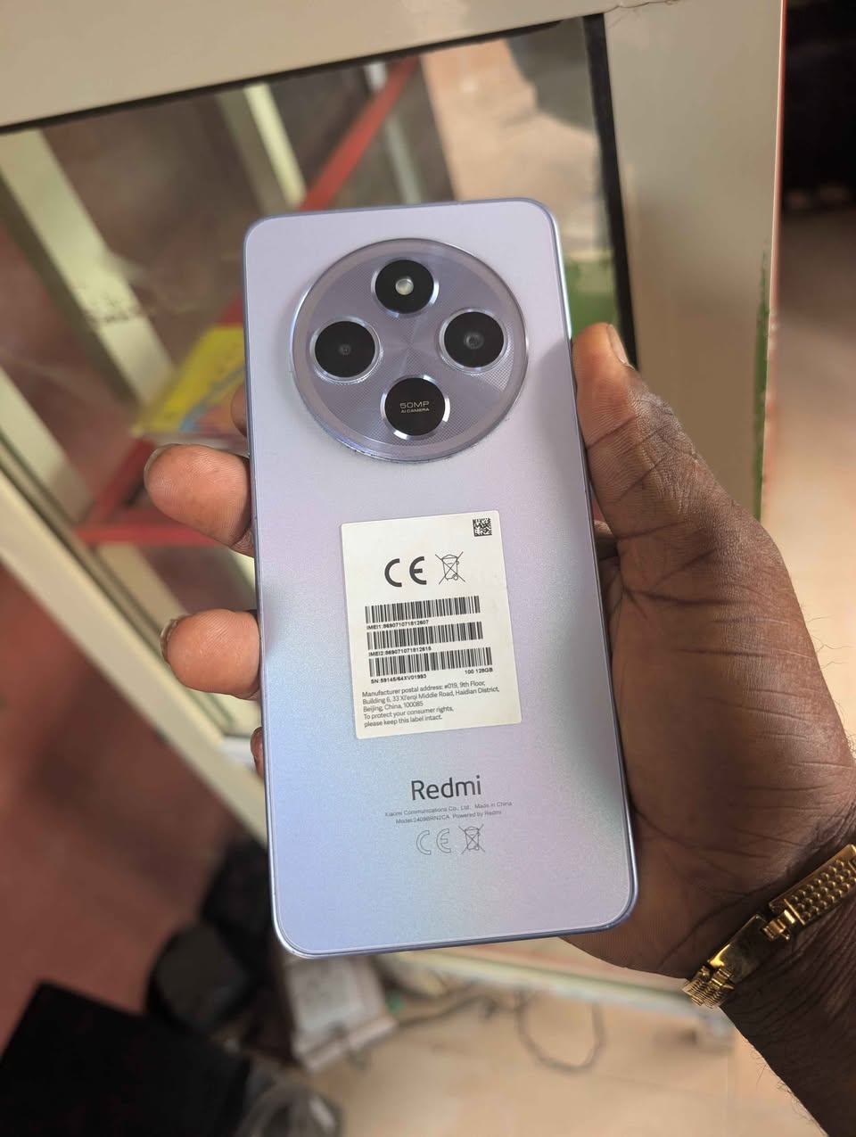 A picture of Redmi 14c 128gb 09079917217