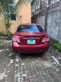 A picture of 2008 Toyota Camry Red