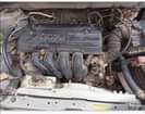 A picture of Toyota corolla 2005 model Registered first body