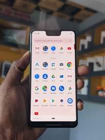 A picture of Google pixel 3xl