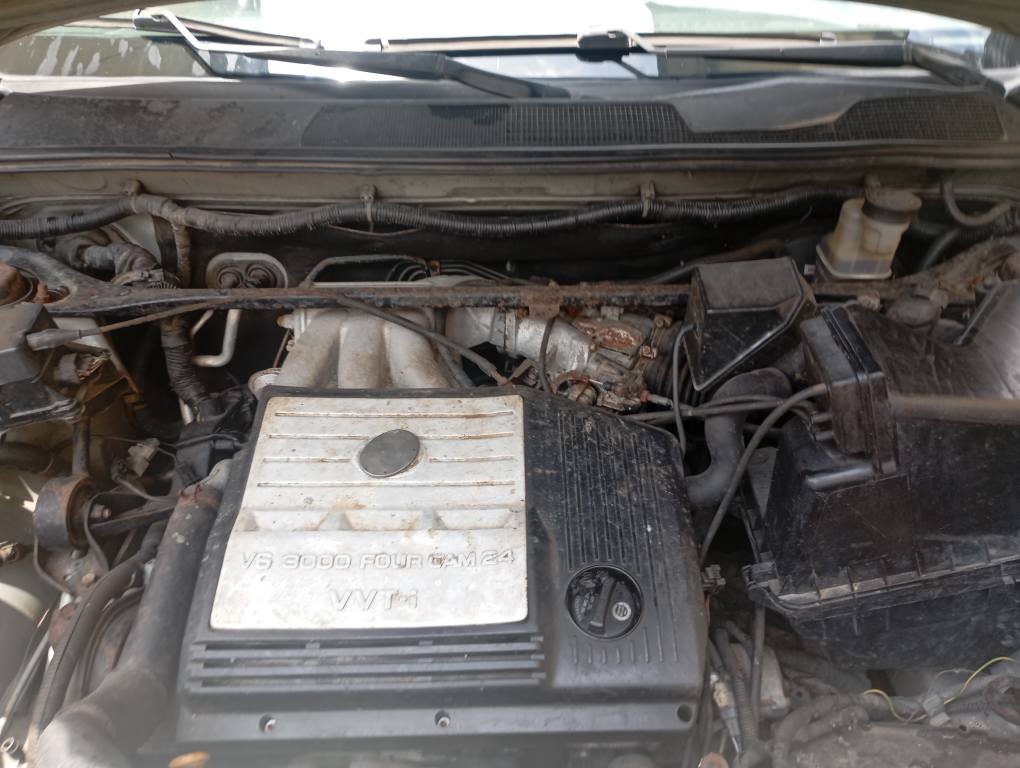 A picture of Toyota Highlander 2003 Model