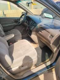 A picture of Toyota sienna for sale engine and gear is ok Ac