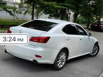 A picture of 2008 IS250 10 MONTHS USED WITH ORIGINAL DUTY