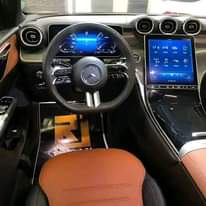 A picture of Mercedes GLC200 SUV