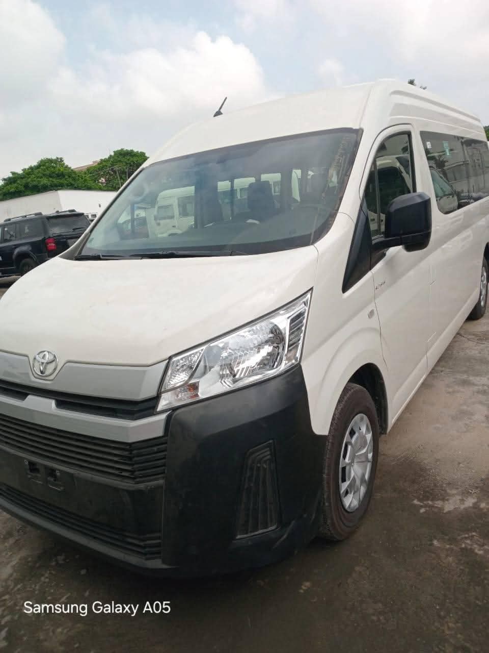 A picture of Toyota Hiace bus brand new 2025 model manual
