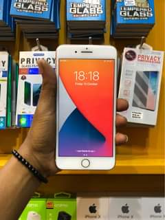 A picture of iPhone 8plus 256GB