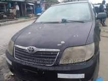 A picture of 2004 Toyota Corolla 1.6 Sol 2004 Black in aja Toyota