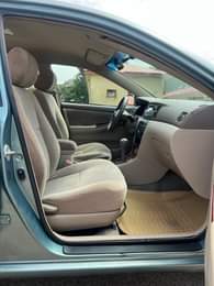A picture of First body Toyota Corolla 06 model tokumbo equivalent location Asaba