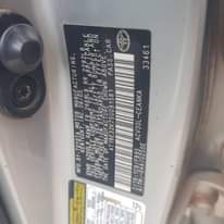 A picture of Neatly used Toyota Camry 2006 untempered engine gear ac all