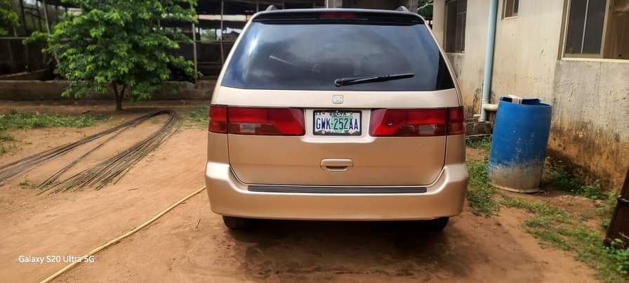 A picture of Honda Odyssey