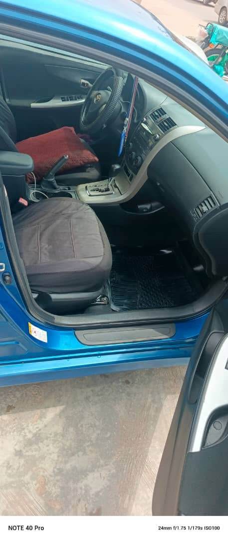 A picture of Used but not register Toyota Corolla 2010 Engine Gear Body