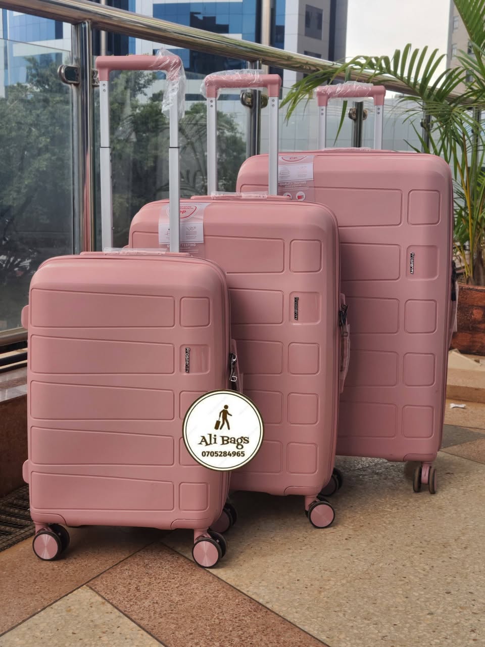 suitcases