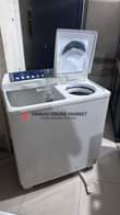 A picture of washing machine dryer machine